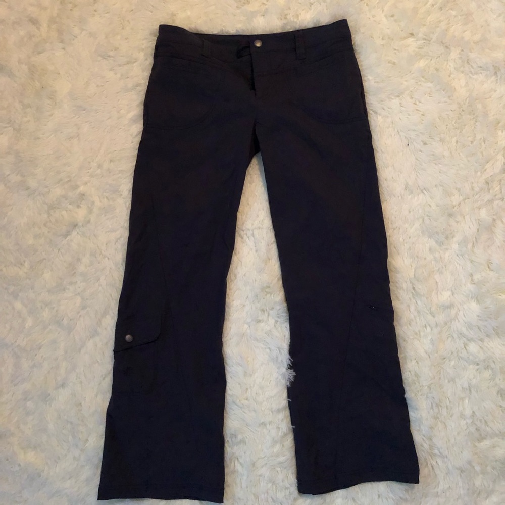 Athleta nylon cargo hiking pants